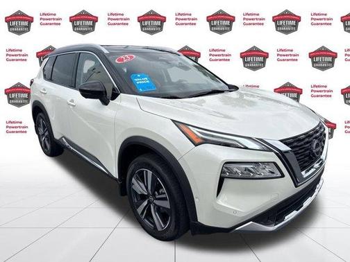 2023 Nissan Rogue Platinum