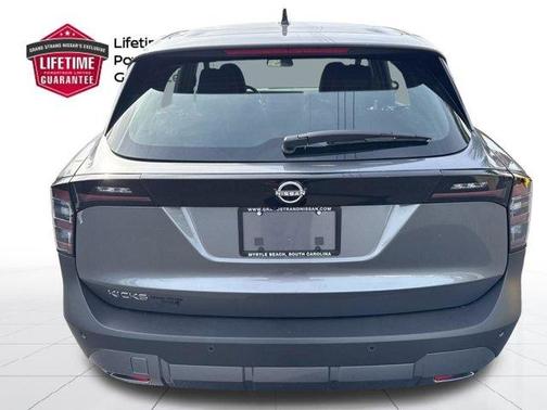 Gun Metallic 2026 Nissan Kicks S