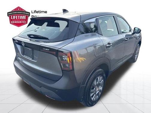 Gun Metallic 2026 Nissan Kicks S