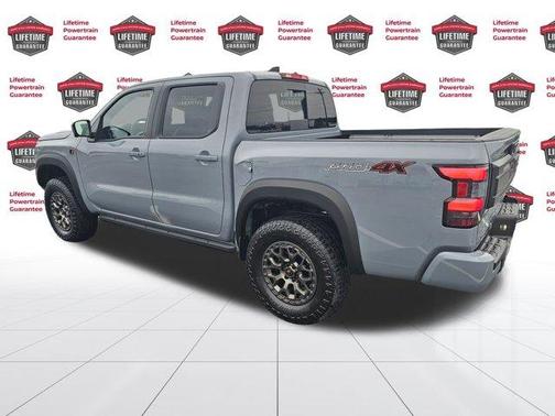 2026 Nissan Frontier PRO-4X w/R Package