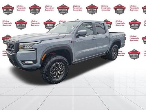 2026 Nissan Frontier PRO-4X w/R Package