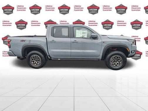 2026 Nissan Frontier PRO-4X w/R Package