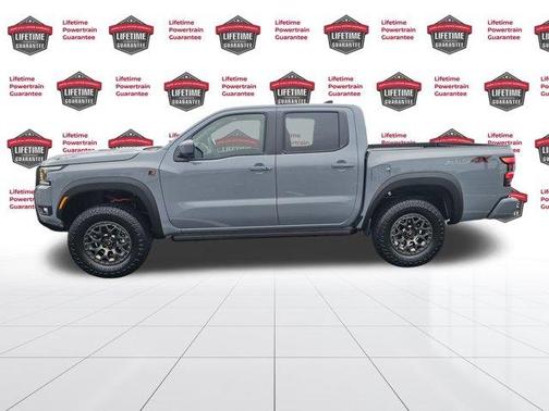 2026 Nissan Frontier PRO-4X w/R Package