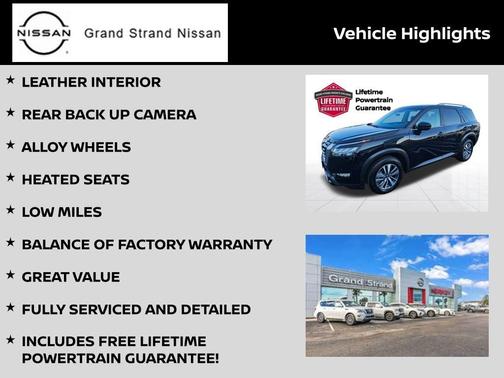 2025 Nissan Pathfinder SL