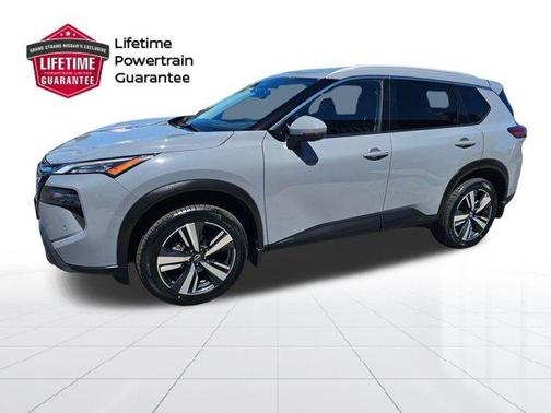Boulder Gray Pearl 2025 Nissan Rogue SL