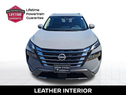Boulder Gray Pearl 2025 Nissan Rogue SL