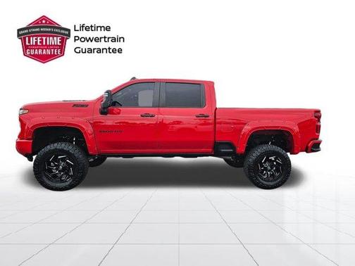 Red 2024 Chevrolet Silverado 2500 LT