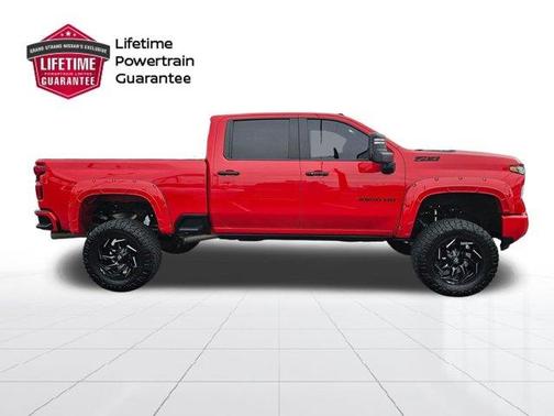 Red 2024 Chevrolet Silverado 2500 LT