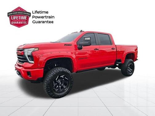 Red 2024 Chevrolet Silverado 2500 LT