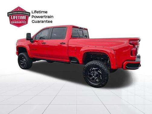 Red 2024 Chevrolet Silverado 2500 LT