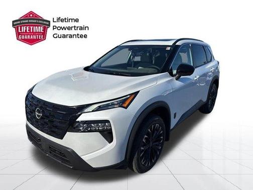 Everest White P 2026 Nissan Rogue Dark Armor
