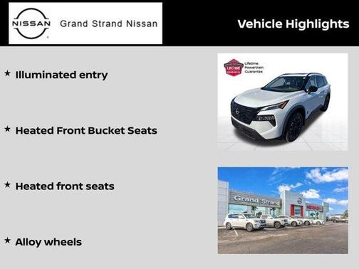 Everest White P 2026 Nissan Rogue Dark Armor