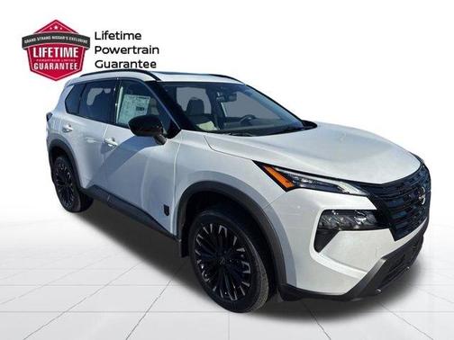 Everest White P 2026 Nissan Rogue Dark Armor
