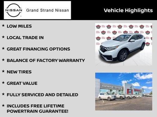 2020 Honda CR-V Touring