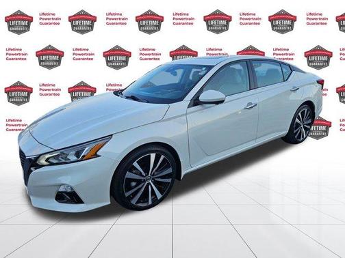 2021 Nissan Altima 2.5 Platinum