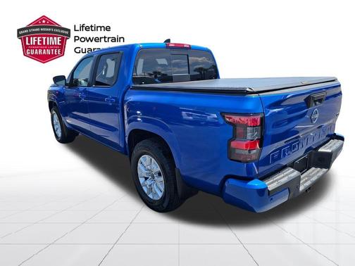 Bluestone Pearl 2024 Nissan Frontier SV