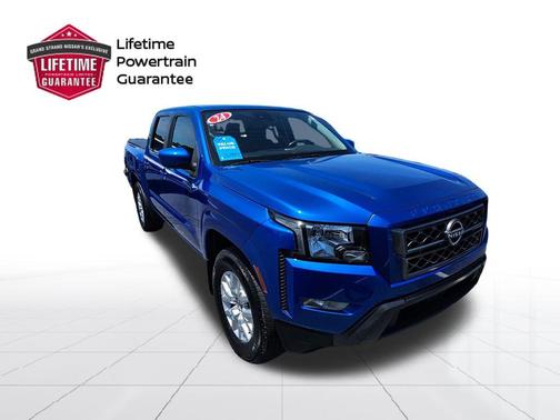 Bluestone Pearl 2024 Nissan Frontier SV