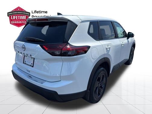 Everest White P 2026 Nissan Rogue SV