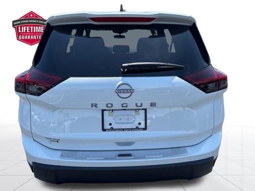 Everest White P 2026 Nissan Rogue SV