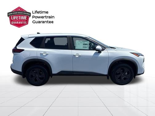 Everest White P 2026 Nissan Rogue SV