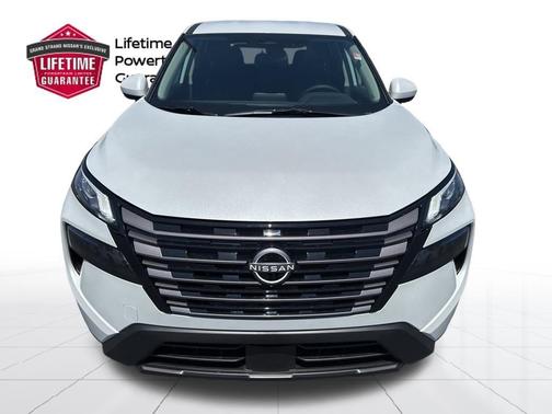 Everest White P 2026 Nissan Rogue SV