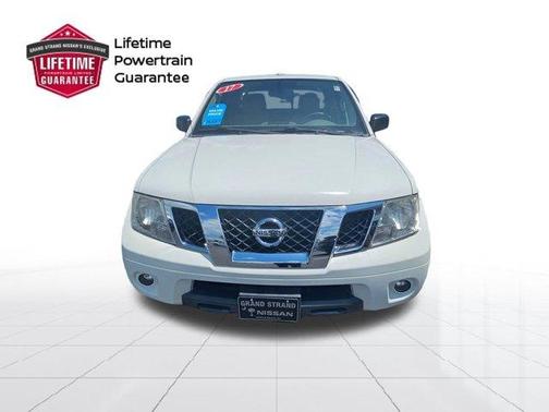 Glacier White 2017 Nissan Frontier SV