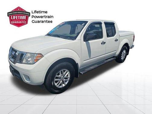 Glacier White 2017 Nissan Frontier SV