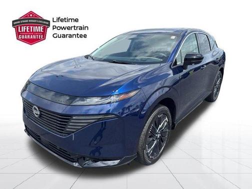 Deep Ocean Blue 2026 Nissan Murano Platinum