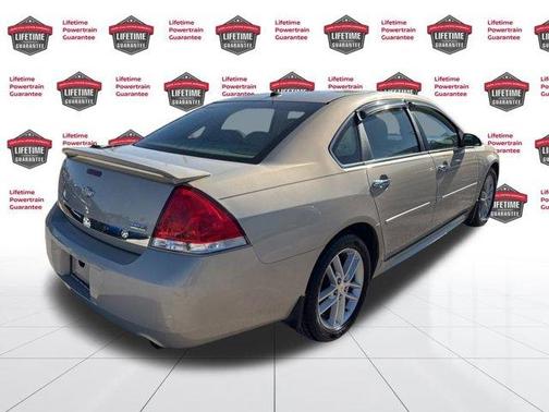 2010 Chevrolet Impala LTZ