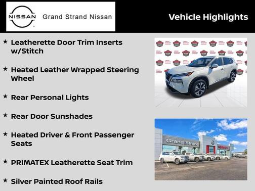 2023 Nissan Rogue SV