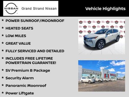 2023 Nissan Rogue SV