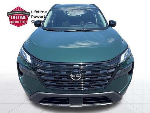 Obsidian Green 2026 Nissan Rogue Dark Armor