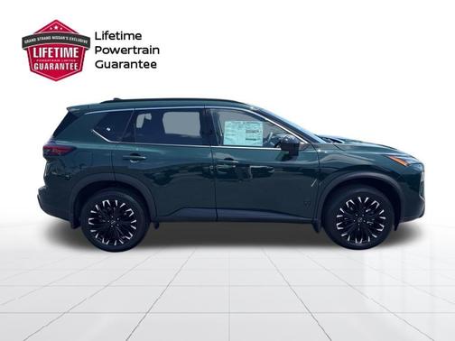 Obsidian Green 2026 Nissan Rogue Dark Armor