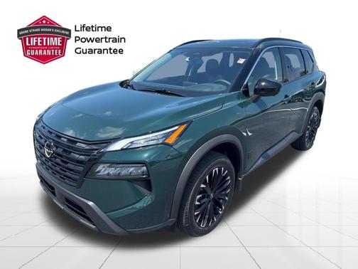 Obsidian Green 2026 Nissan Rogue Dark Armor