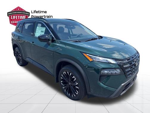 Obsidian Green 2026 Nissan Rogue Dark Armor