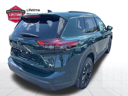Obsidian Green 2026 Nissan Rogue Dark Armor