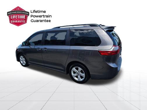 Predawn Gray Mica 2020 Toyota Sienna LE
