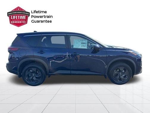 Deep Ocean Blue 2026 Nissan Rogue SV