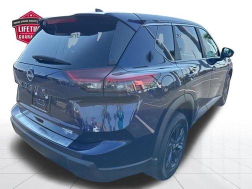 Deep Ocean Blue 2026 Nissan Rogue SV