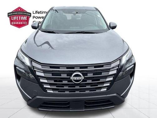 Gun Metallic 2026 Nissan Rogue SV