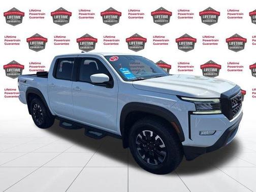 2023 Nissan Frontier PRO-X