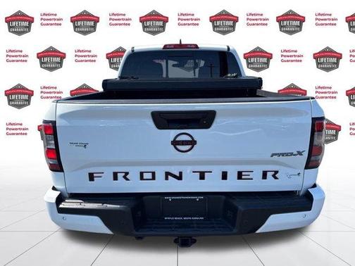 2023 Nissan Frontier PRO-X