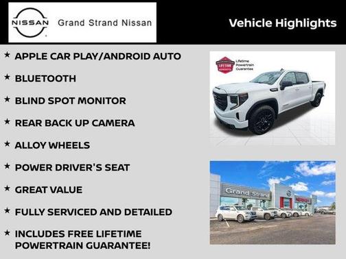 2025 GMC Sierra 1500 Elevation