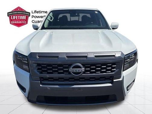 Glacier White 2026 Nissan Frontier SV