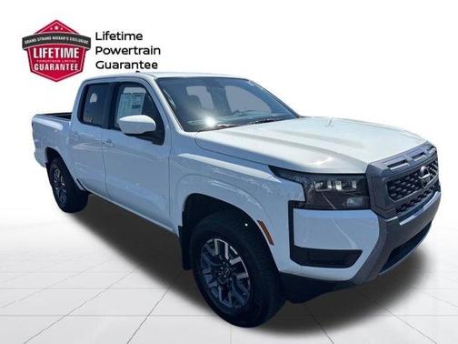 Glacier White 2026 Nissan Frontier SV