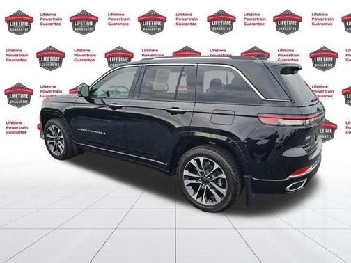 2023 Jeep Grand Cherokee Overland