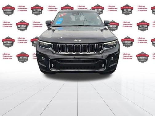 2023 Jeep Grand Cherokee Overland