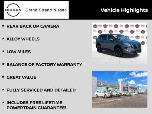 2024 Nissan Rogue SV