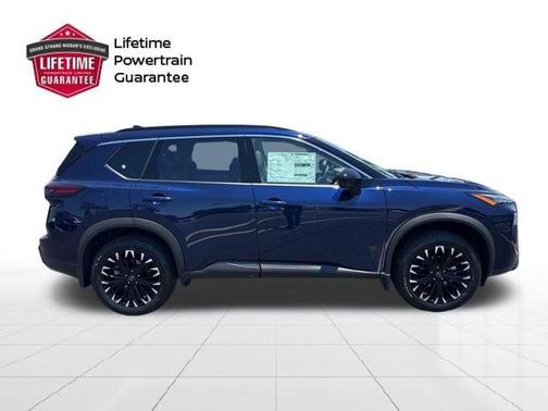 Deep Ocean Blue 2026 Nissan Rogue Dark Armor