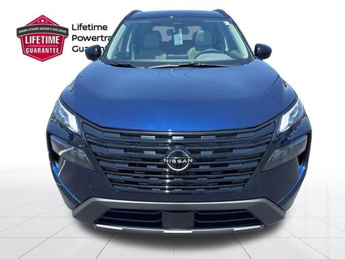 Deep Ocean Blue 2026 Nissan Rogue Dark Armor